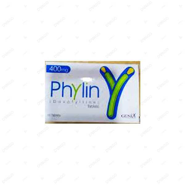 phylin tablets 400 mg