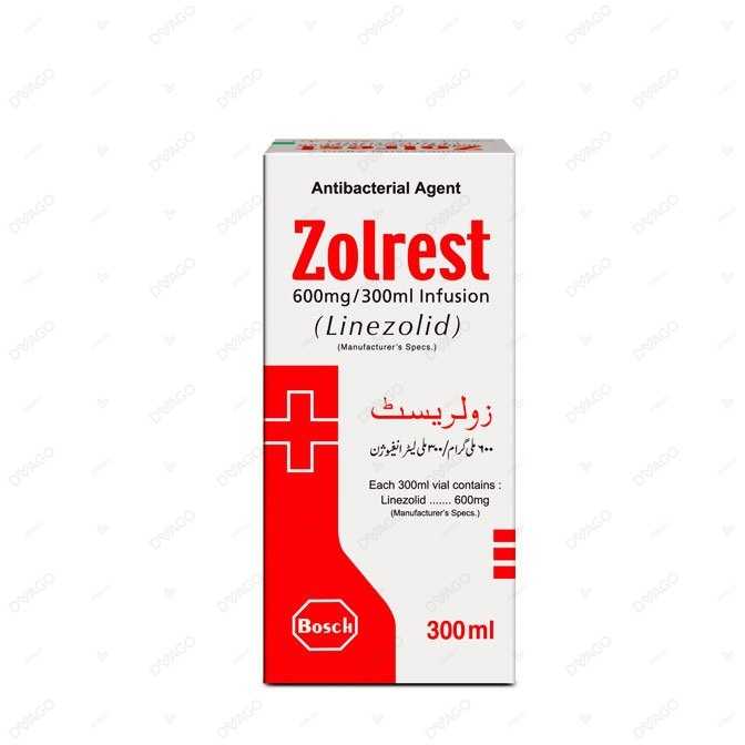 zolrest infusion 600ml