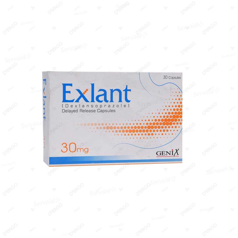 exlant capsules 30mg