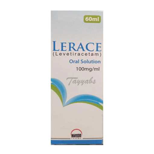 lerace 60ml oral solution 100mg/ml