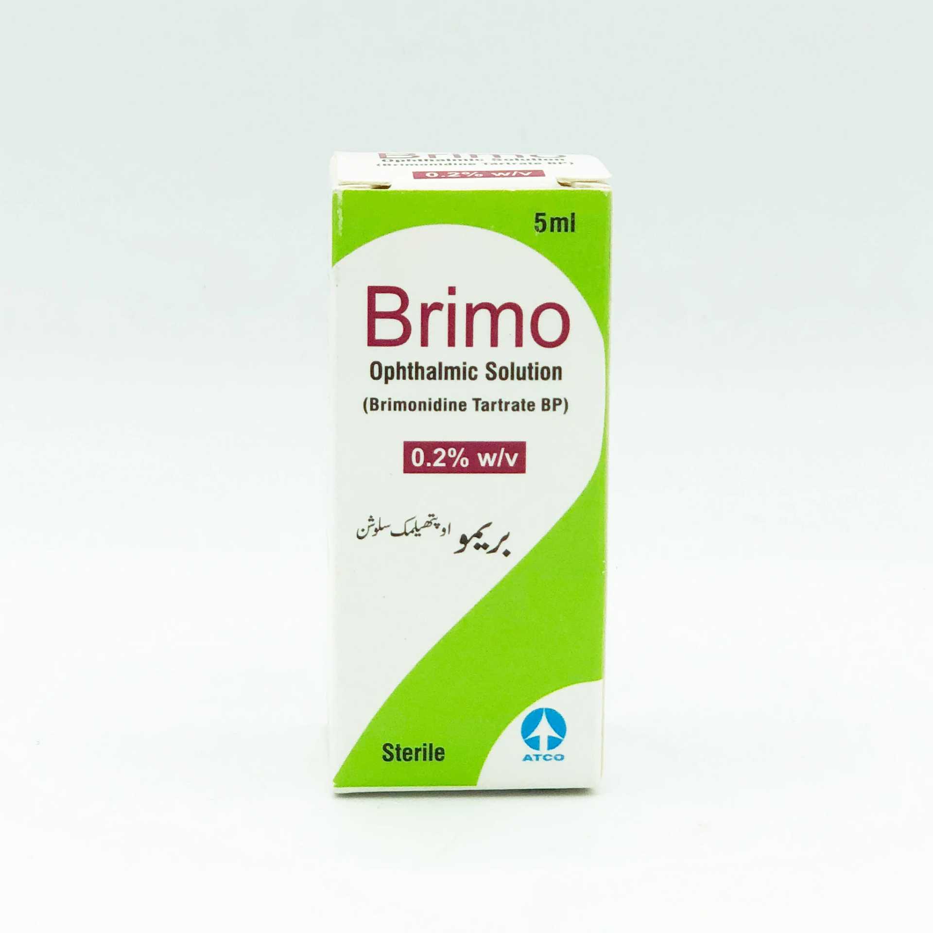 brimo 0.2% eye drops 5ml