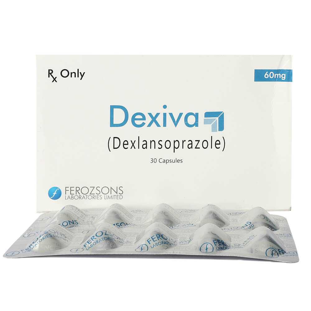 dexiva capsules 60mg