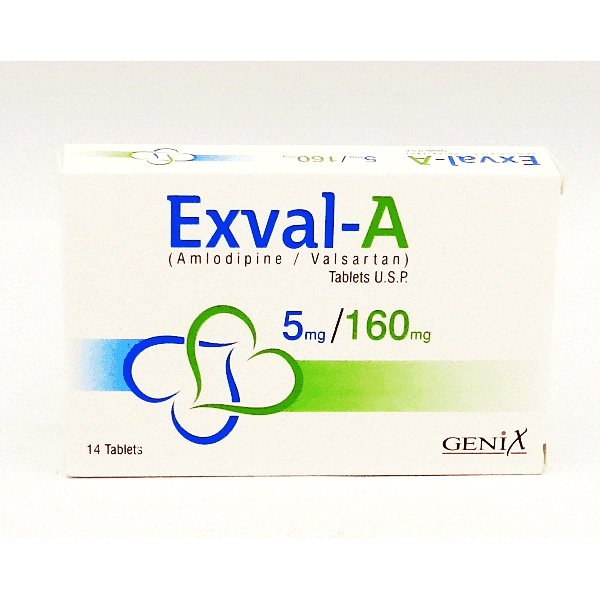 exval-a tablets 5/160mg