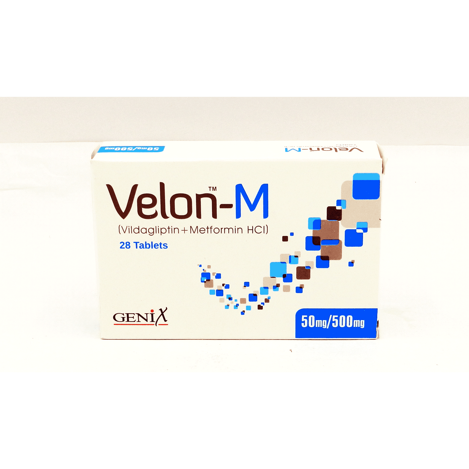 velon-m tablets 50/500mg