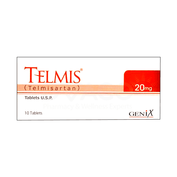 telmis 20mg tablets 10s