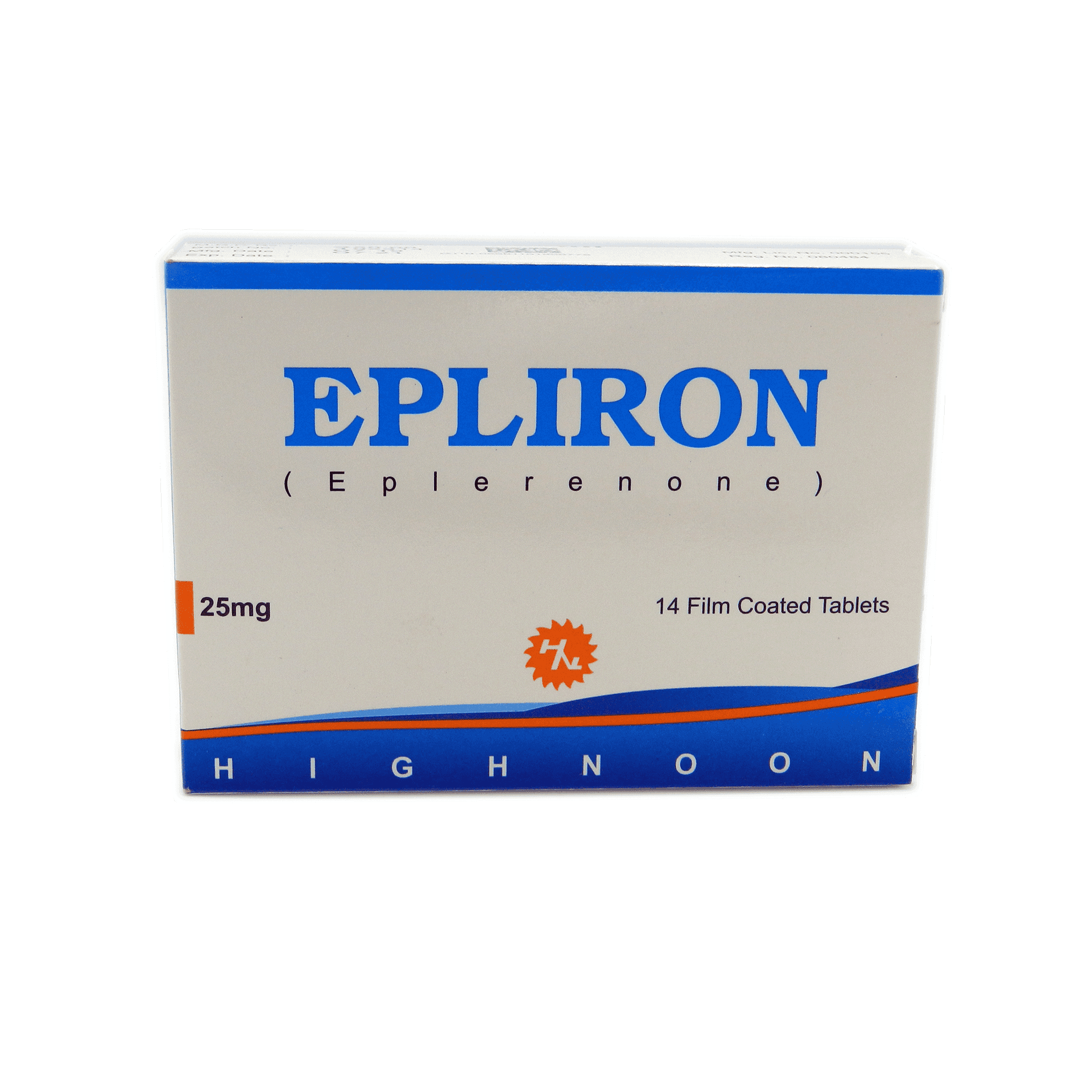 epliron tablets 25mg