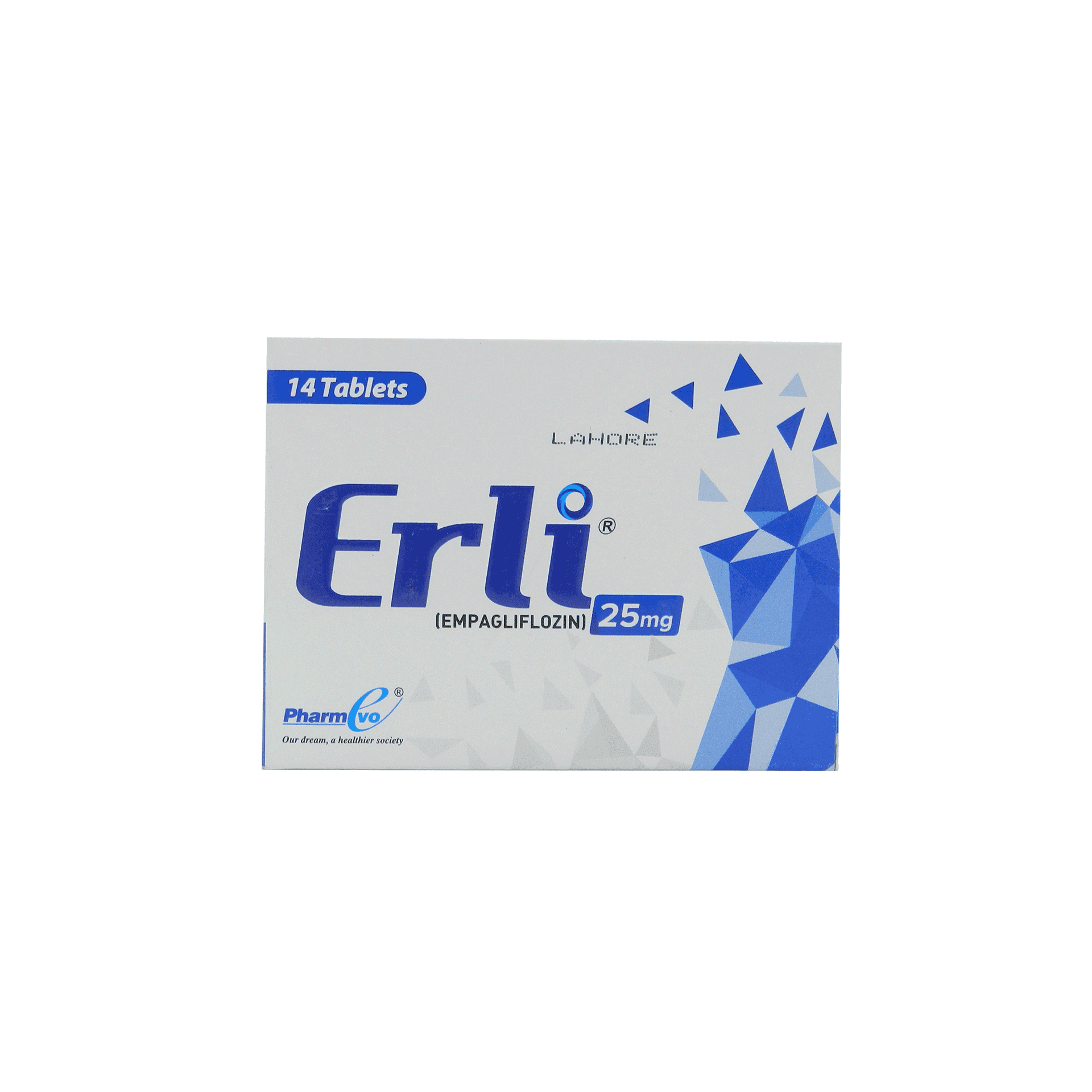 erli tablets 25mg