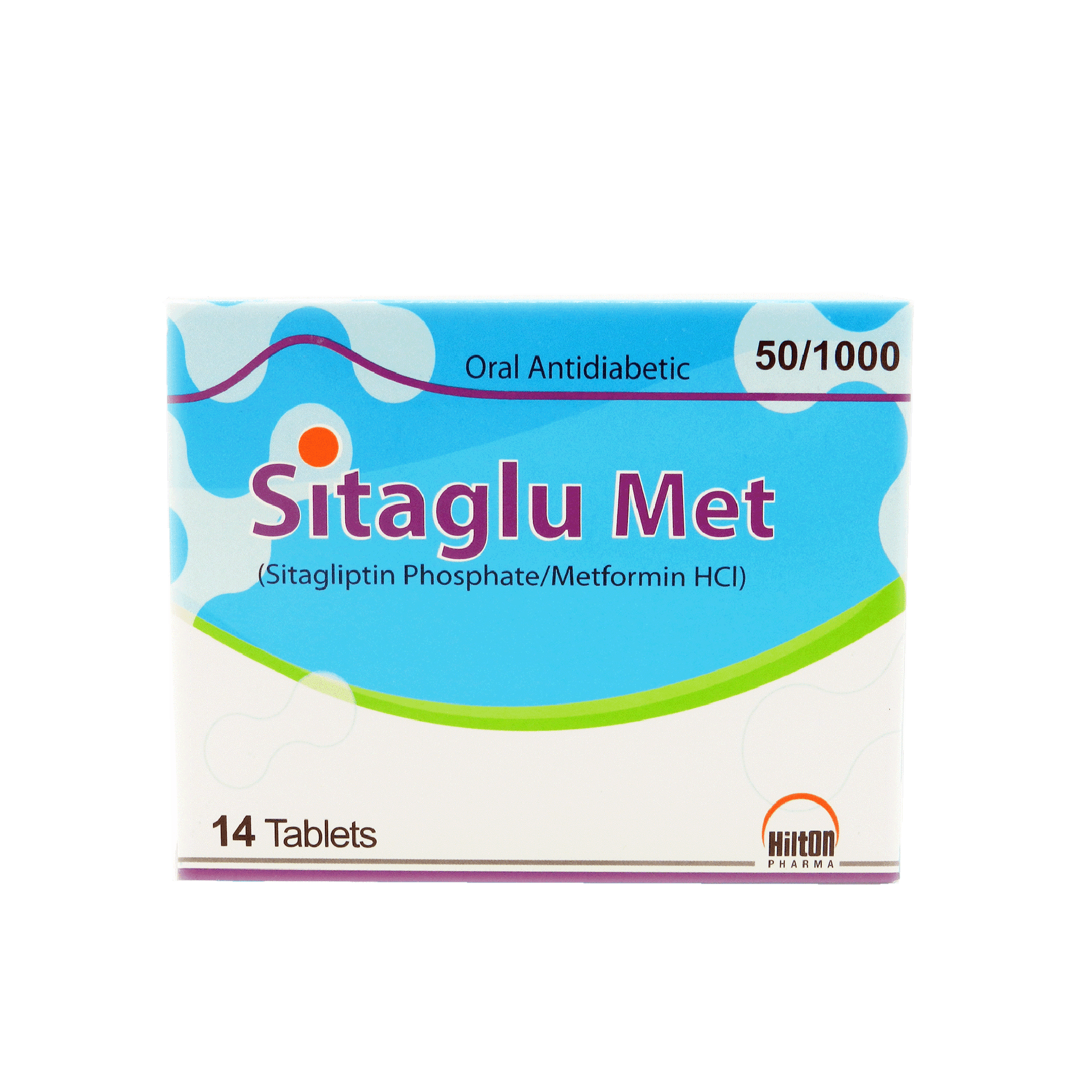 sitaglu met xr tablets 50mg/1000mg