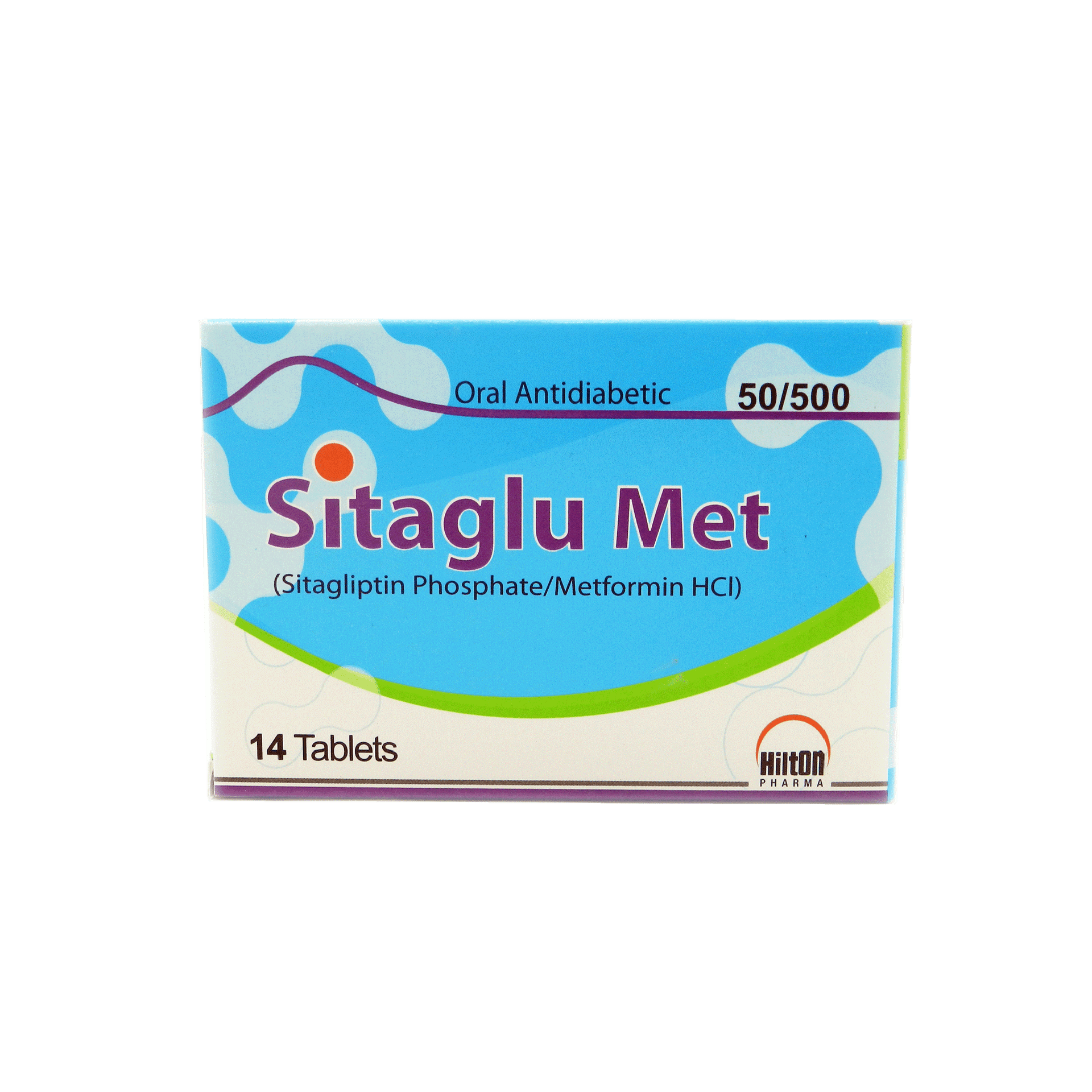 sitaglu met xr tablets 50/500mg