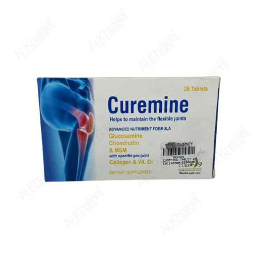 curemine tablets 20s ( pack size 2 x10s)