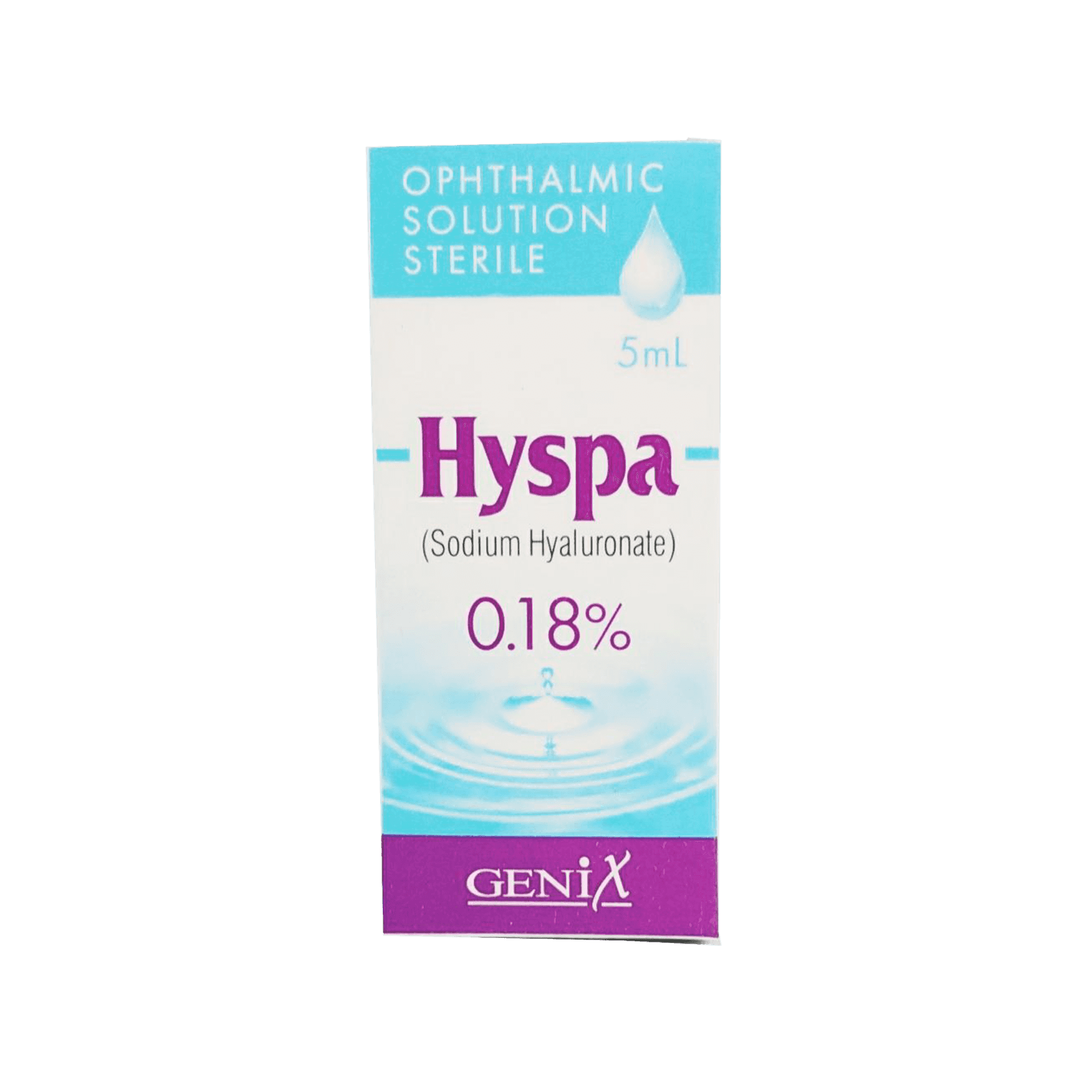 hysp eye drops 5ml