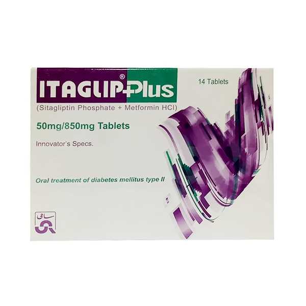 itaglip plus 50/850mg tablets