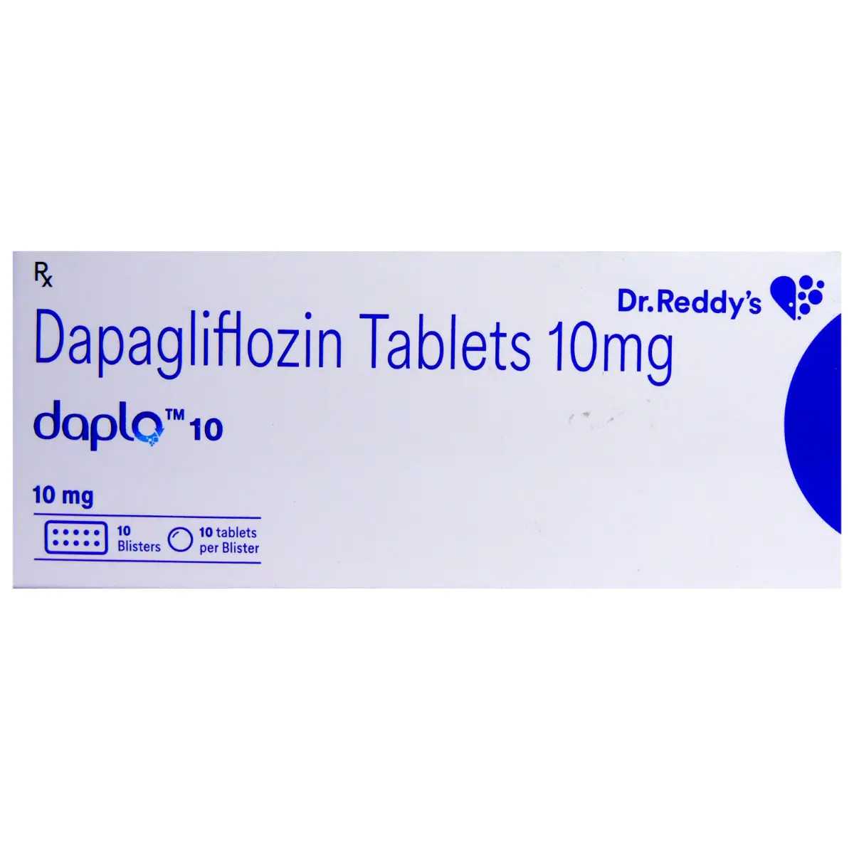 daploz tablets 10mg