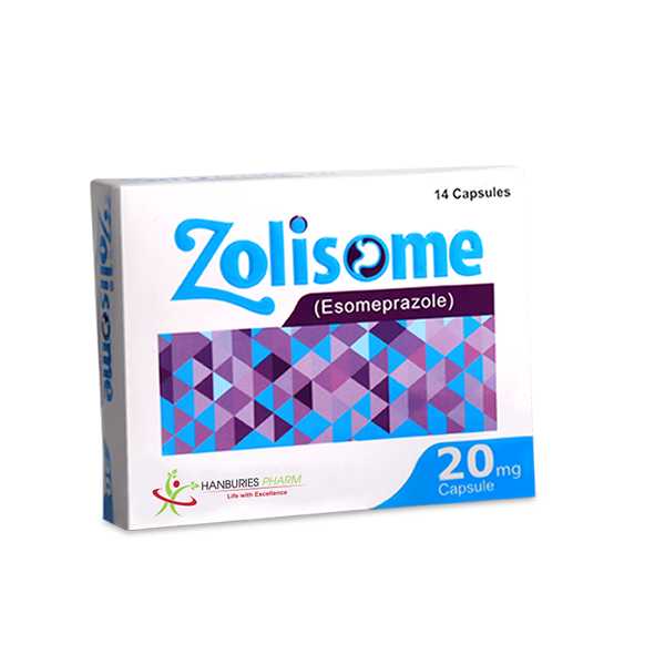 zolisome capsules 20mg