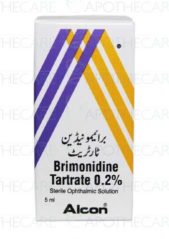 brimodine eye drops 5ml