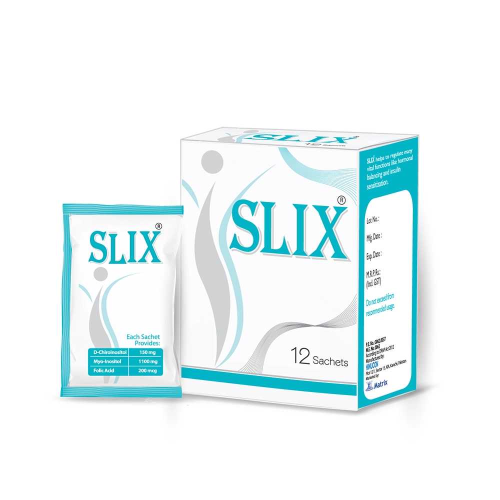 slix sachets 12s