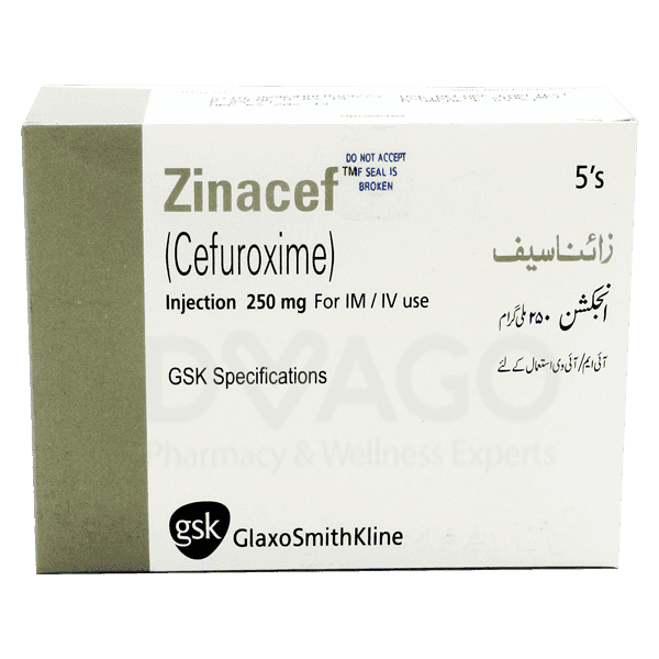 zinacef injection 250 mg 1’s