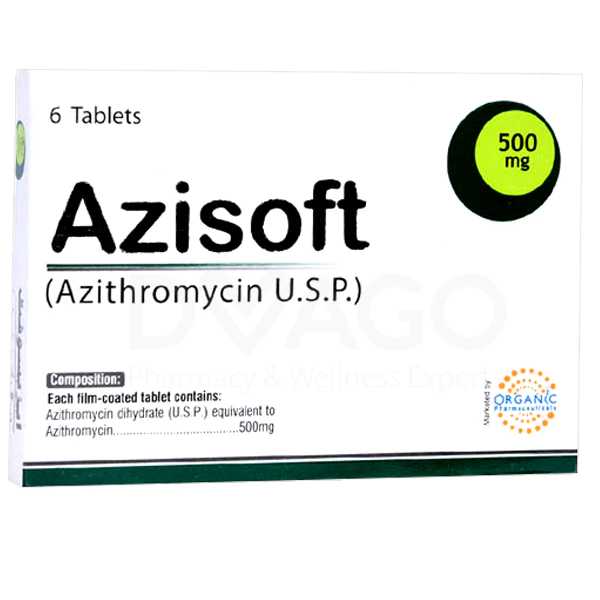 aziscot tablets 500mg