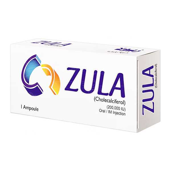 zula 5mg oral/im injection