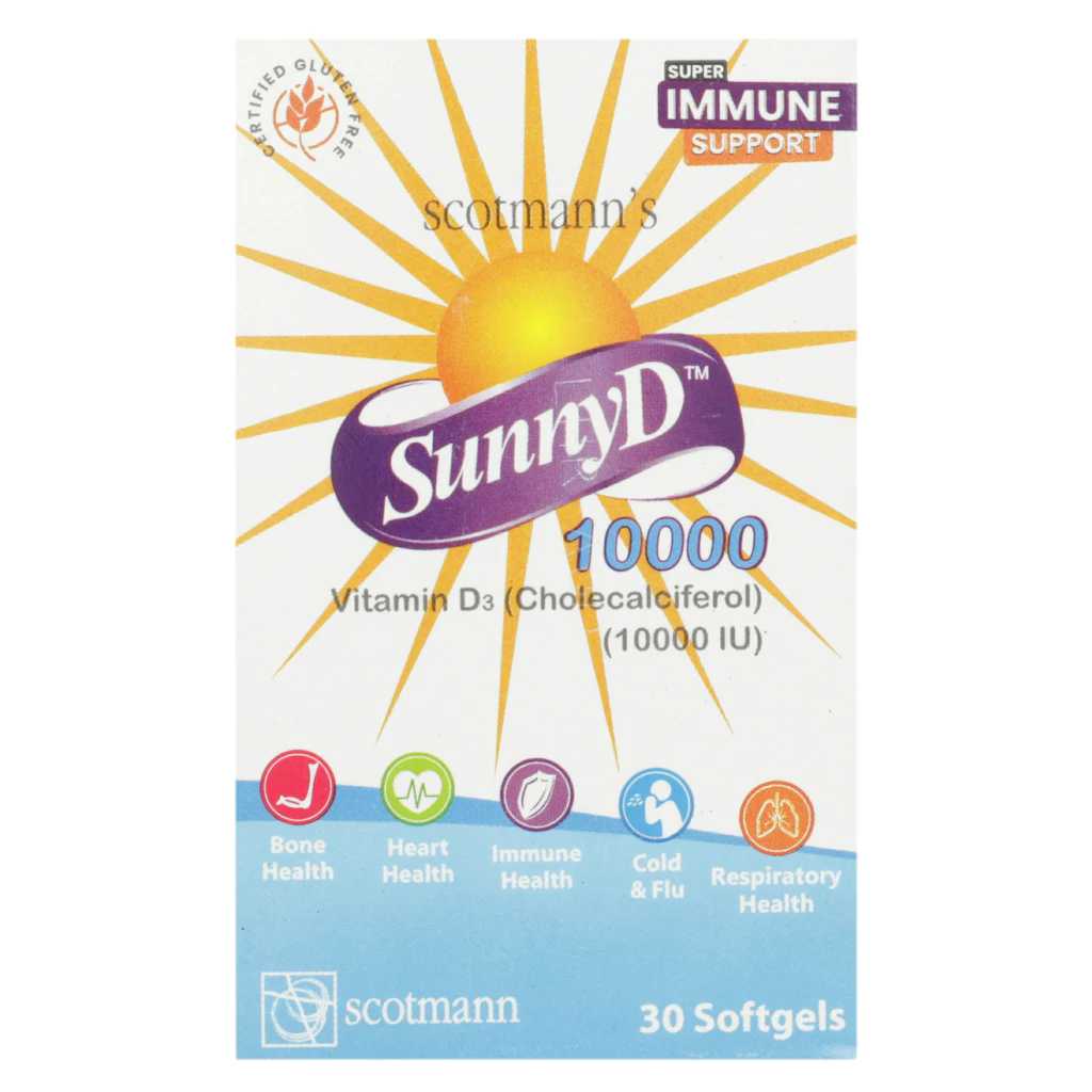 sunny d softgel capsules 10000iu