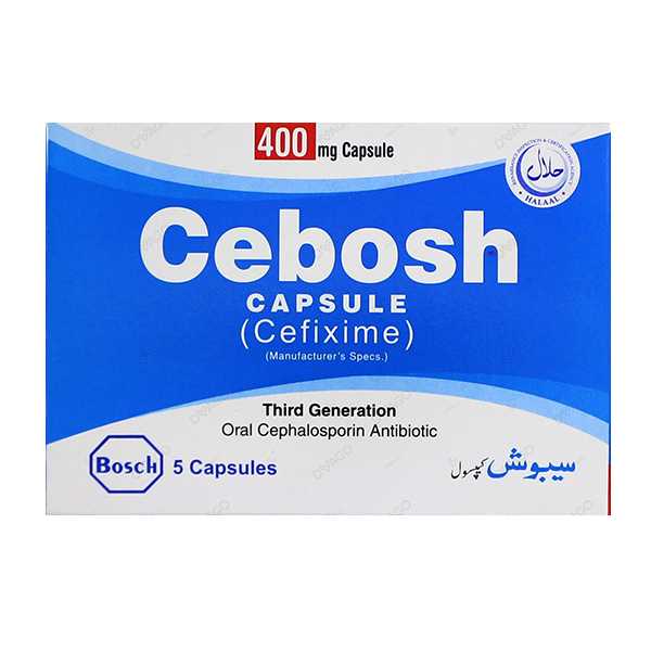 cebosh capsules 400mg