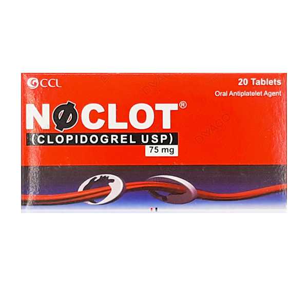 noclot tablets 75mg