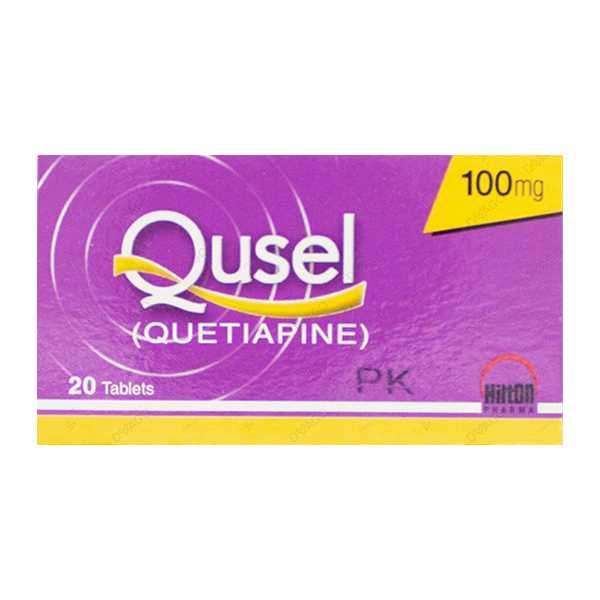 qusel tablets 100mg