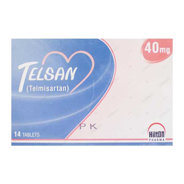 telsan tablets 40mg