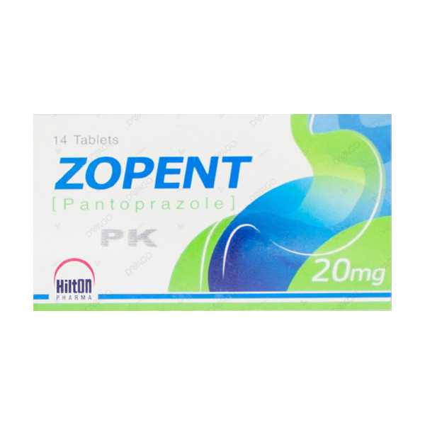 zopent tablets 20mg