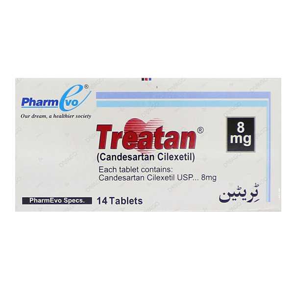 treatan tablets 8mg