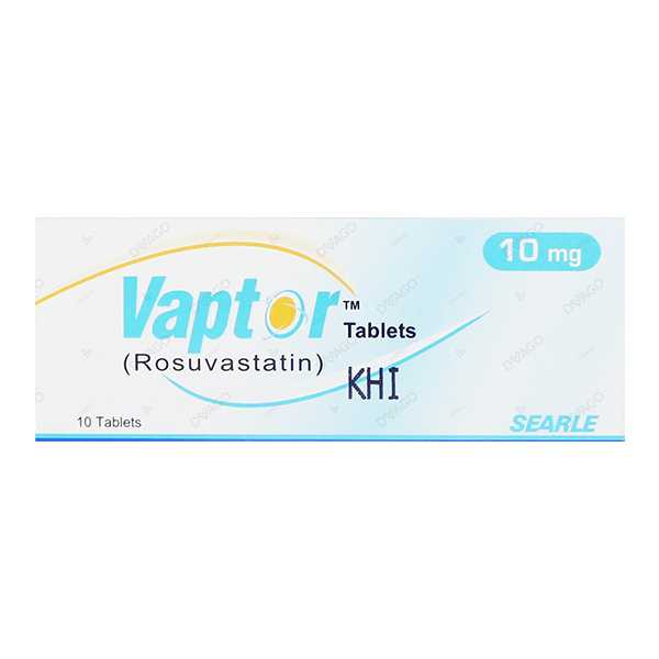 vaptor tablets 10mg