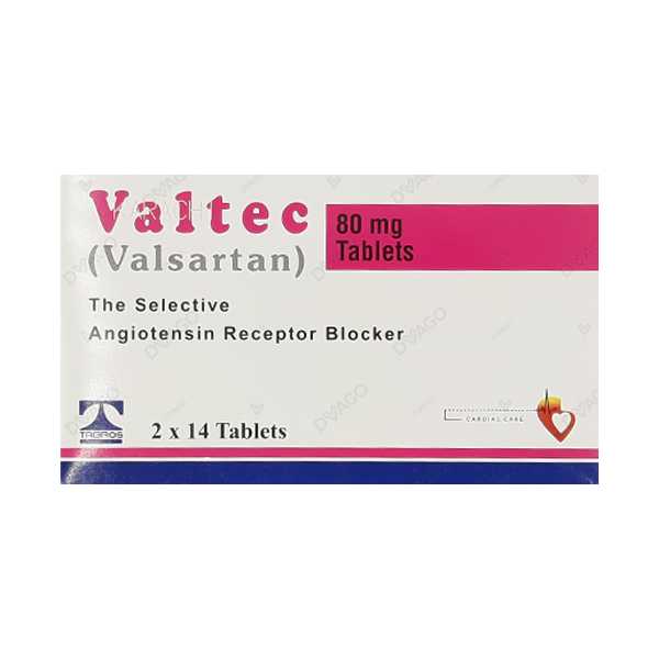 valtec tablets 80mg