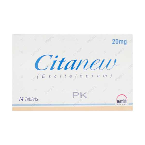 citanew tablets 20mg