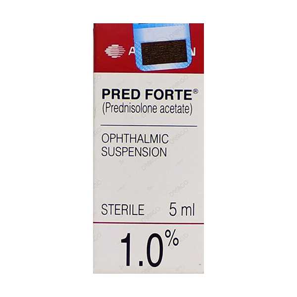 pred forte eye drops 5ml