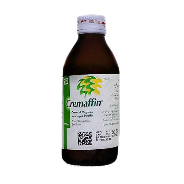 cremaffin emulsion 120 ml