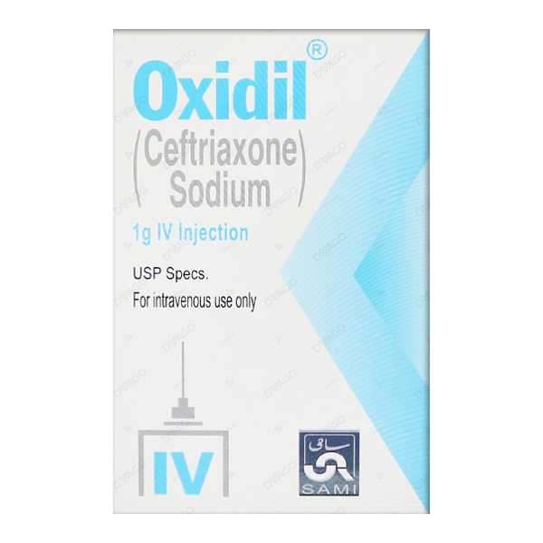 oxidil iv injection 1gm