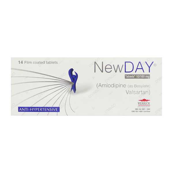 newday tablets 10/160mg