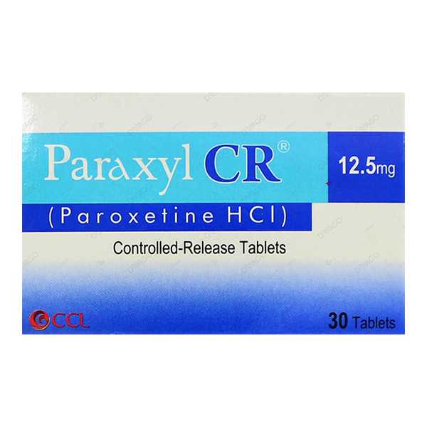 paraxyl cr tablets 12.5mg