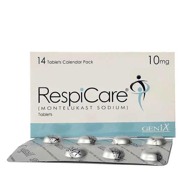 respicare tablets 10mg