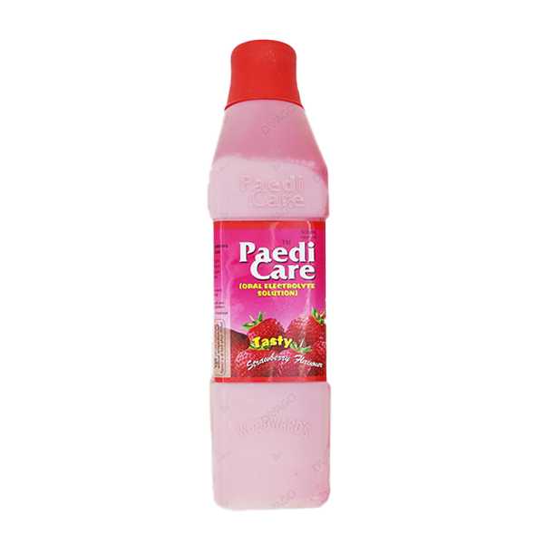 paedicare strawberry 500 ml oral solution