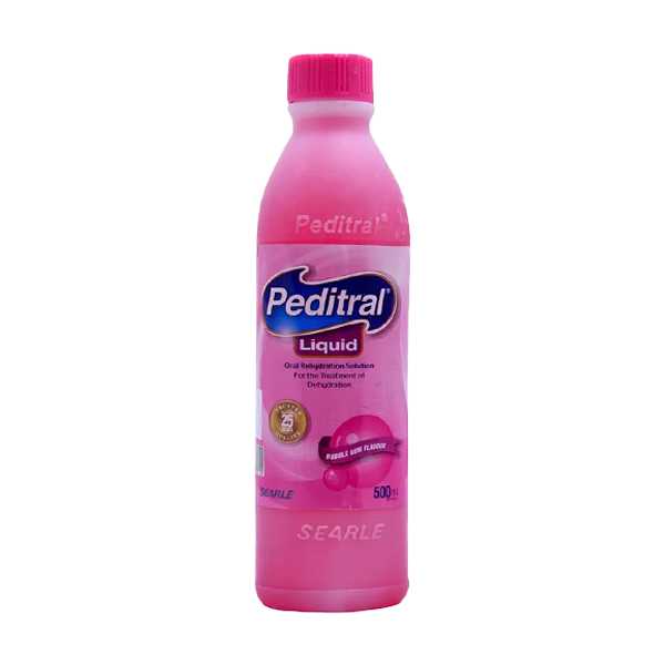 peditral bubblegum 500 ml oral solution