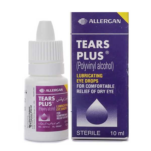 tears plus eye drops 10ml