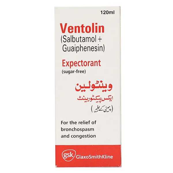 ventolin expectorant 120ml