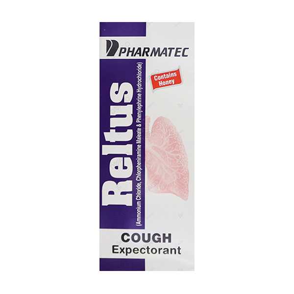 reltus expectorant syrup 120ml