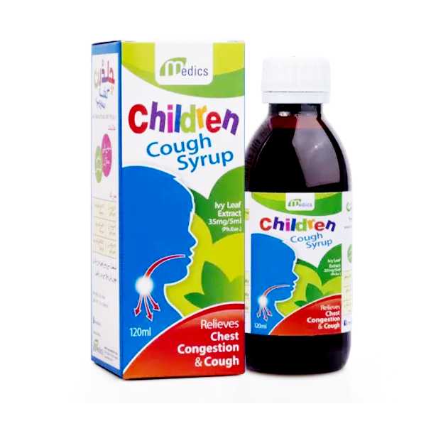 medics children cough syrup