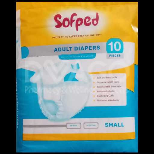 Buy Senior Adult Pull Up Diaper Pants (Medium), 10 Ct Online in Pakistan