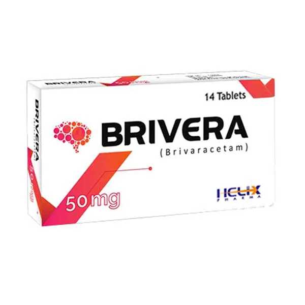 brivera50mg 14 tablets