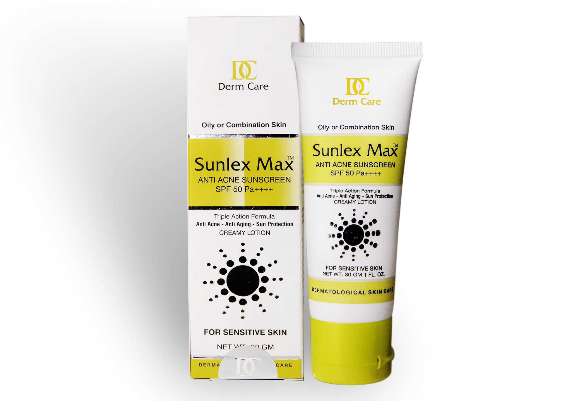 sunlex max lotion 30 grams