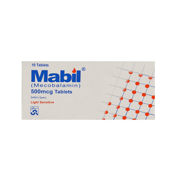 mabil 500 mcg tab 30s