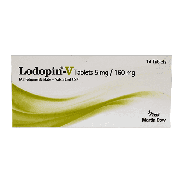 lodopin - v 5/160 mg tab 14s